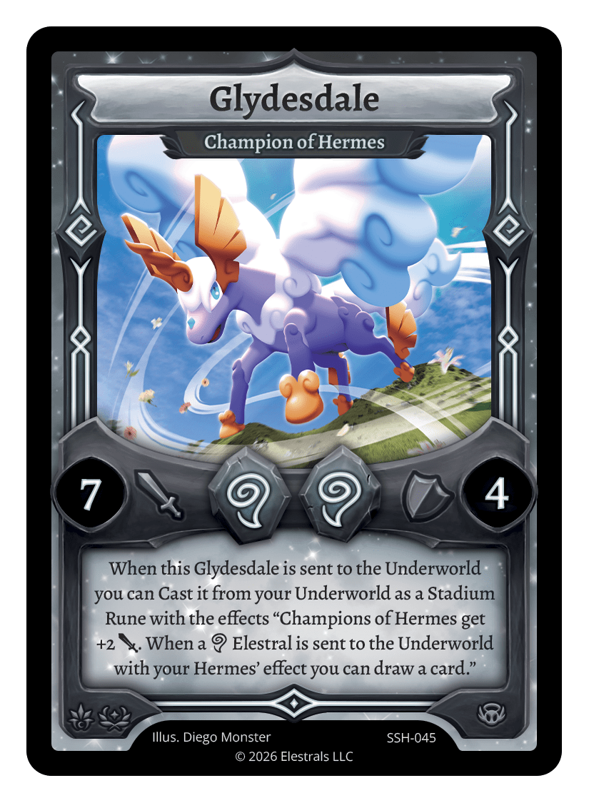 Glydesdale - Champion of Hermes - SSH-045